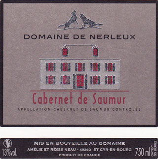 Cuvée "DOMAINE DE NERLEUX"